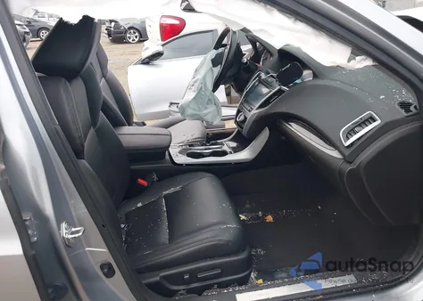 2020 Acura Tlx Standard z USA, uszkodzony, nr VIN 19UUB1F36LA013726